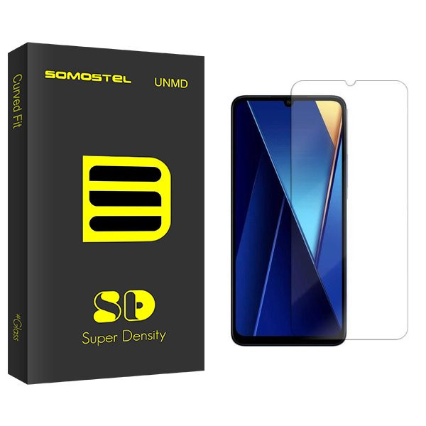 محافظ صفحه نمایش سوماستل مدل SD مناسب برای گوشی موبایل شیائومی Poco C65