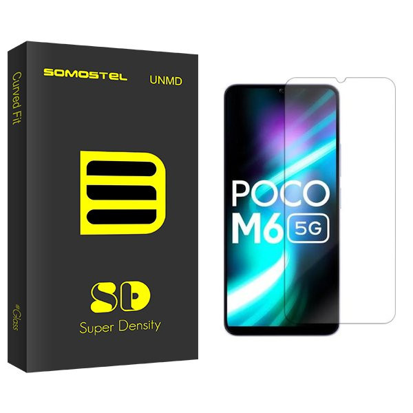 محافظ صفحه نمایش سوماستل مدل SD مناسب برای گوشی موبایل شیائومی Poco M6