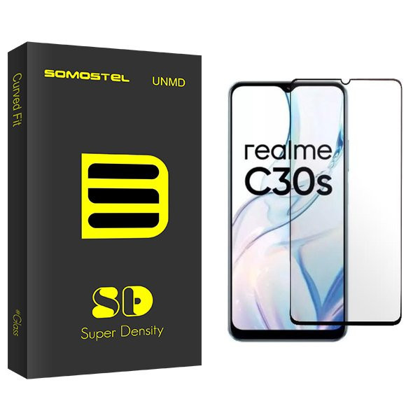 محافظ صفحه نمایش شیشه ای سوماستل مدل SD مناسب برای گوشی موبایل ریلمی C30s