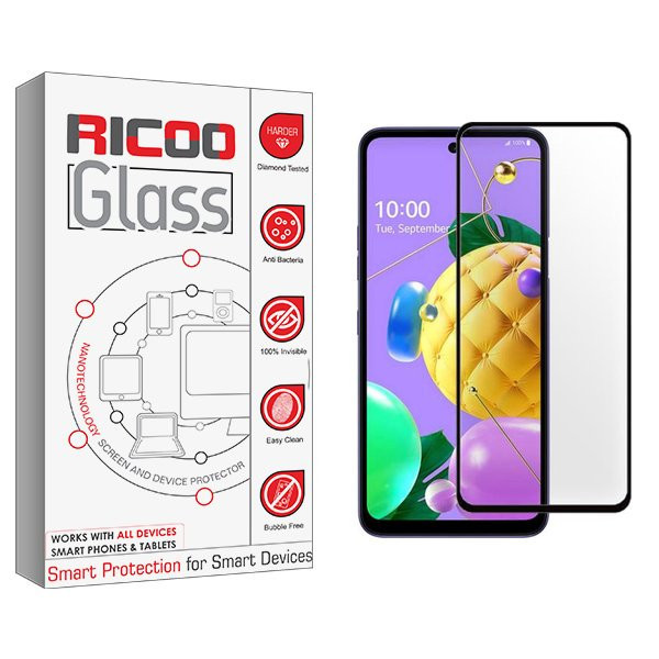 محافظ صفحه نمایش شیشه ای ریکو مدل RiC2 مناسب برای گوشی موبایل ال جی K52