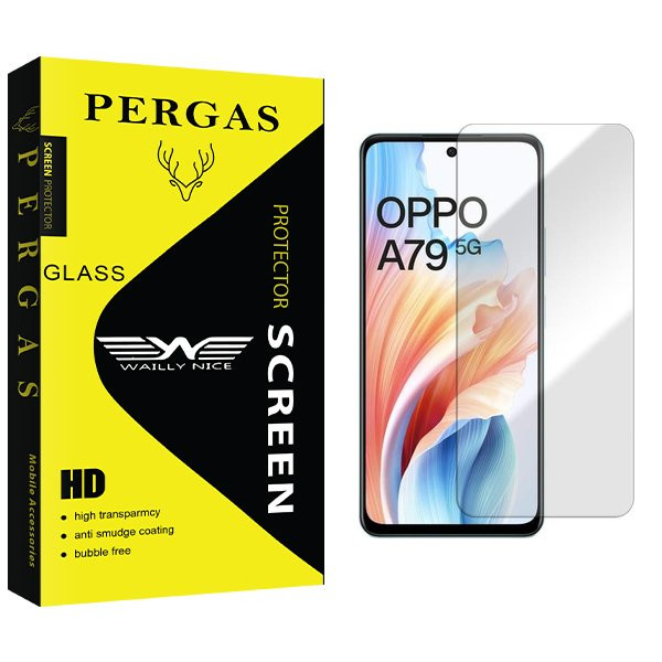 محافظ صفحه نمایش وایلی نایس مدل Pergas مناسب برای گوشی موبایل اوپو A79