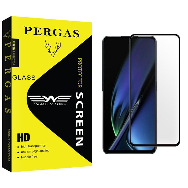 محافظ صفحه نمایش شیشه ای وایلی نایس مدل Pergas مناسب برای گوشی موبایل اوپو K11x