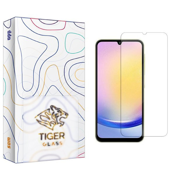 محافظ صفحه نمایش تایگر گلس مدل APL2 مناسب برای گوشی موبایل سامسونگ Galaxy A25