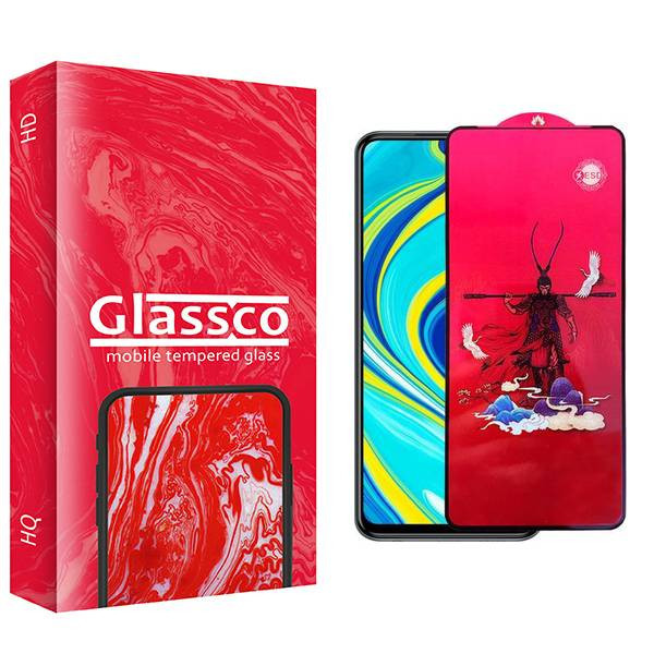 محافظ صفحه نمایش گلس کو مدل CGo1 King مناسب برای گوشی موبایل شیائومی Redmi Note 9 Pro