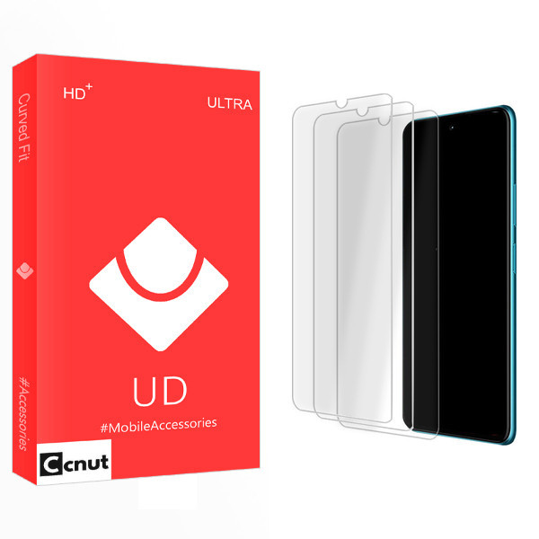 محافظ صفحه نمایش شیشه ای کوکونات مدل UD Ultra MIX3 مناسب برای گوشی موبایل هوآوی Y5 2019 بسته سه عددی