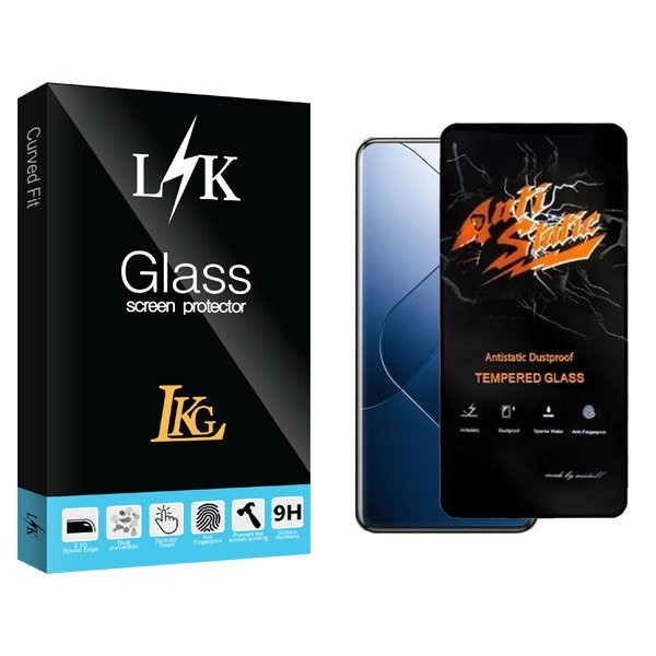 محافظ صفحه نمایش ال کا جی مدل LKKnewpkg Antistatic مناسب برای گوشی موبایل شیائومی Poco F6 Pro