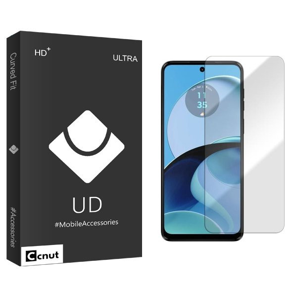 محافظ صفحه نمایش کوکونات مدل UDB مناسب برای گوشی موبایل موتورولا Moto G14