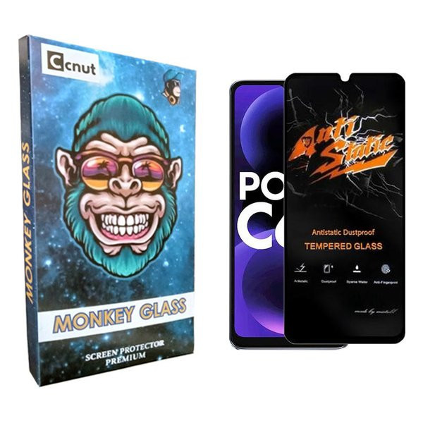 محافظ صفحه نمایش کوکونات مدل mnk Antistatic مناسب برای گوشی موبایل شیائومی Poco C61