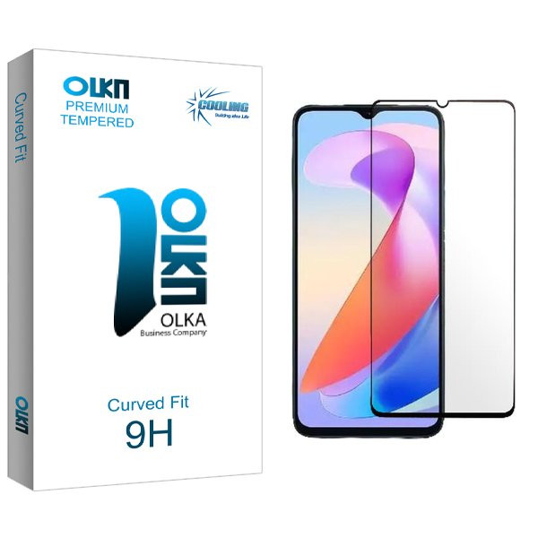 محافظ صفحه نمایش شیشه ای کولینگ مدل Olka مناسب برای گوشی موبایل آنر X6a