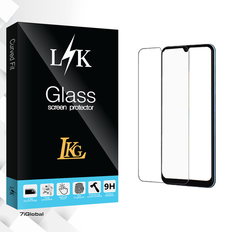 محافظ صفحه نمایش شیشه ای ال کا جی مدل LK Glass مناسب برای گوشی موبایل ریلمی 7iGlobal