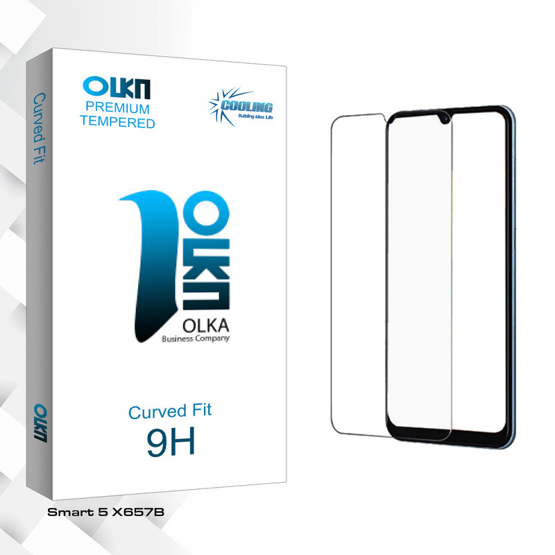 محافظ صفحه نمایش شیشه ای کولینگ مدل Olka Glass مناسب برای گوشی موبایل اینفینیکس Smart 5 X657B