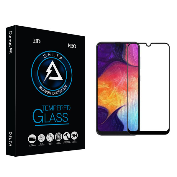محافظ صفحه نمایش دلتا مدل Fit مناسب برای گوشی موبایل سامسونگ Galaxy M20