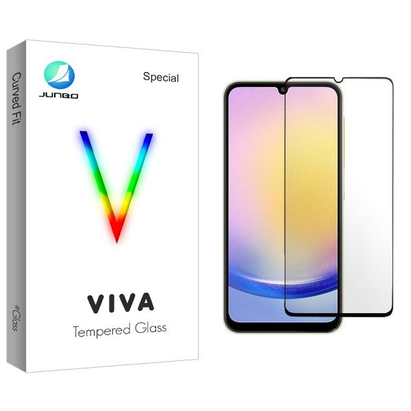 محافظ صفحه نمایش شیشه ای جانبو مدل Viva horse مناسب برای گوشی موبایل سامسونگ Galaxy A15