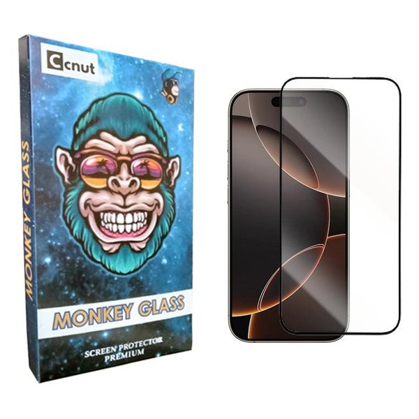 محافظ صفحه نمایش کوکونات مدل mnknewpkg مناسب برای گوشی موبایل اپل iPhone 16 Pro