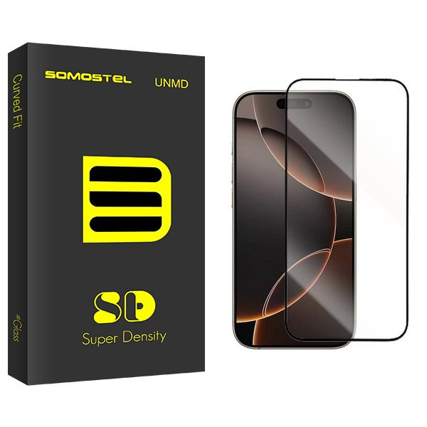 محافظ صفحه نمایش سوماستل مدل SDnewpkg مناسب برای گوشی موبایل اپل iPhone 16 Pro Max