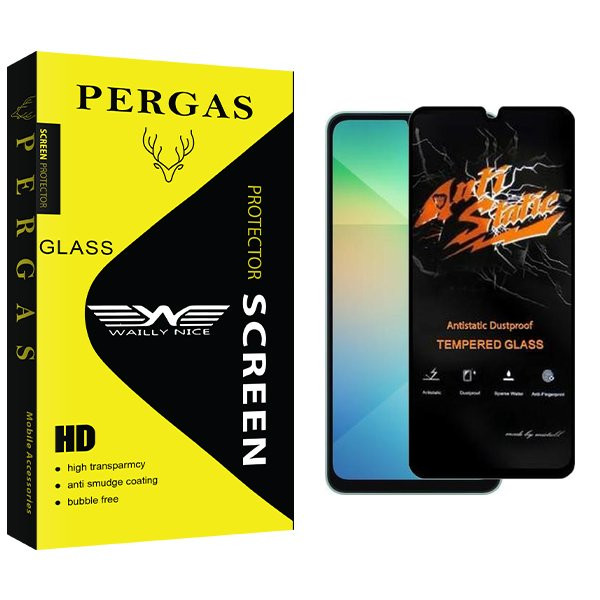 محافظ صفحه نمایش وایلی نایس مدل Pergas2 Antistatic مناسب برای گوشی موبایل سامسونگ Galaxy A06