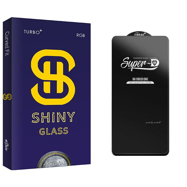 محافظ صفحه نمایش آتوچبو مدل Shiny SuperD مناسب برای گوشی موبایل سامسونگ Galaxy S24 Plus