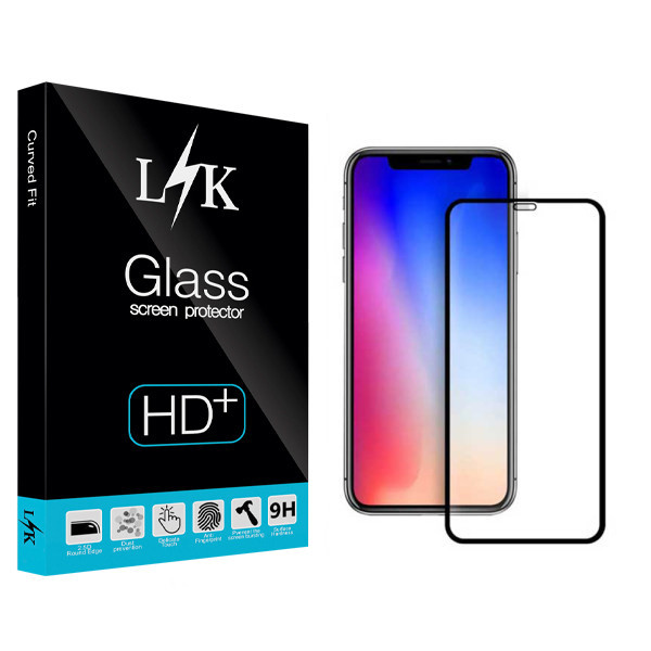 محافظ صفحه نمایش مات ال کی مدل +LITE مناسب برای گوشی موبایل اپل iPhone XS Max