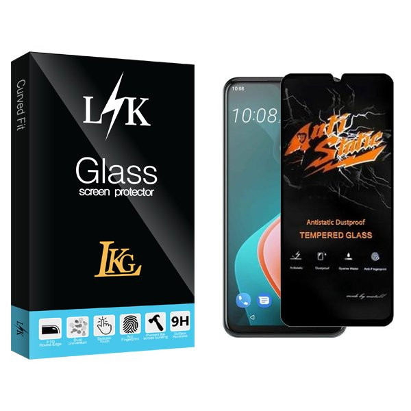 محافظ صفحه نمایش ال کا جی مدل LKK Antistatic مناسب برای گوشی موبایل اچ تی سی Desire 19s