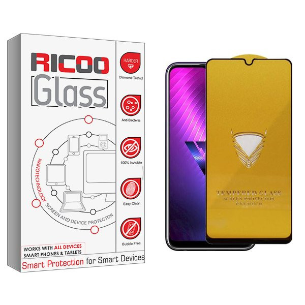 محافظ صفحه نمایش ریکو مدل RiC2 OG مناسب برای گوشی موبایل ال جی W30 Pro