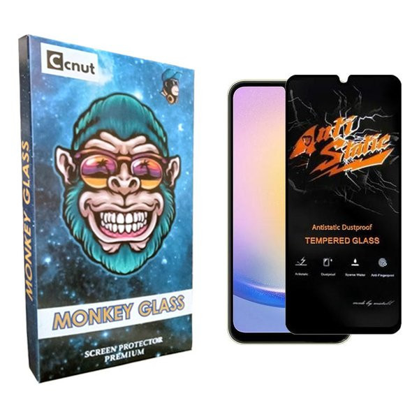 محافظ صفحه نمایش کوکونات مدل mnk Antistatic مناسب برای گوشی موبایل سامسونگ Galaxy A25