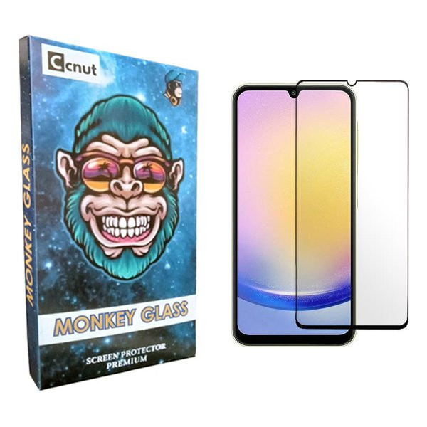 محافظ صفحه نمایش شیشه ای کوکونات مدل mnk مناسب برای گوشی موبایل سامسونگ Galaxy A15