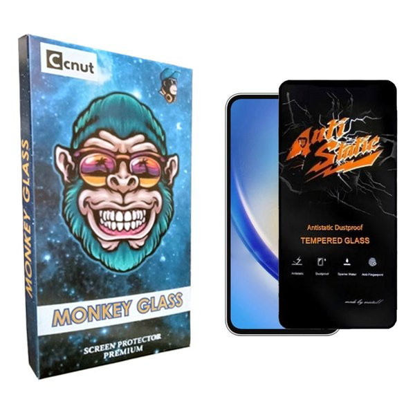 محافظ صفحه نمایش کوکونات مدل mnk Antistatic مناسب برای گوشی موبایل سامسونگ Galaxy A55