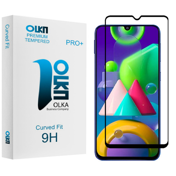 محافظ صفحه نمایش مات الکا مدل Premium glass مناسب برای گوشی موبایل سامسونگ Galaxy M21