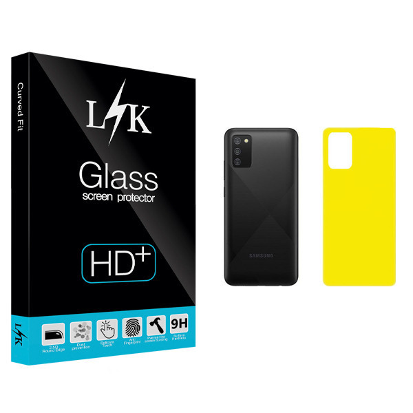 محافظ پشت گوشی ال کی مدل Hard glass مناسب برای گوشی موبایل سامسونگ Galaxy A02s