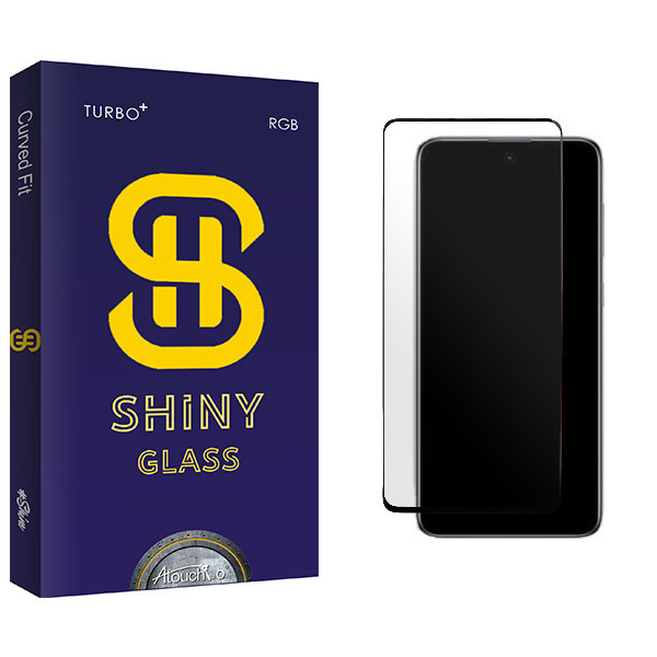 محافظ صفحه نمایش سرامیکی حریم شخصی آتوچبو مدل Shiny Glass NEW مناسب برای گوشی موبایل سامسونگ Galaxy 73 5G