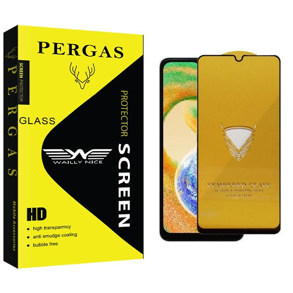 محافظ صفحه نمایش وایلی نایس مدل Pergas OG مناسب برای گوشی موبایل سامسونگ Galaxy A04s