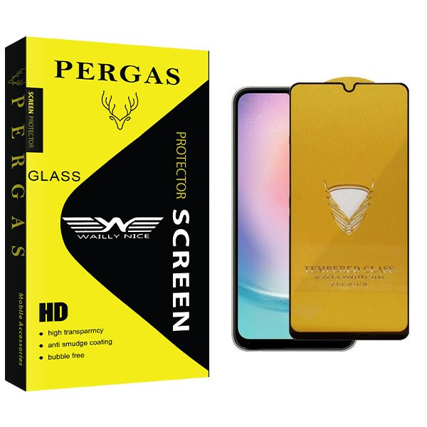 محافظ صفحه نمایش وایلی نایس مدل Pergas OG مناسب برای گوشی موبایل سامسونگ Galaxy A24