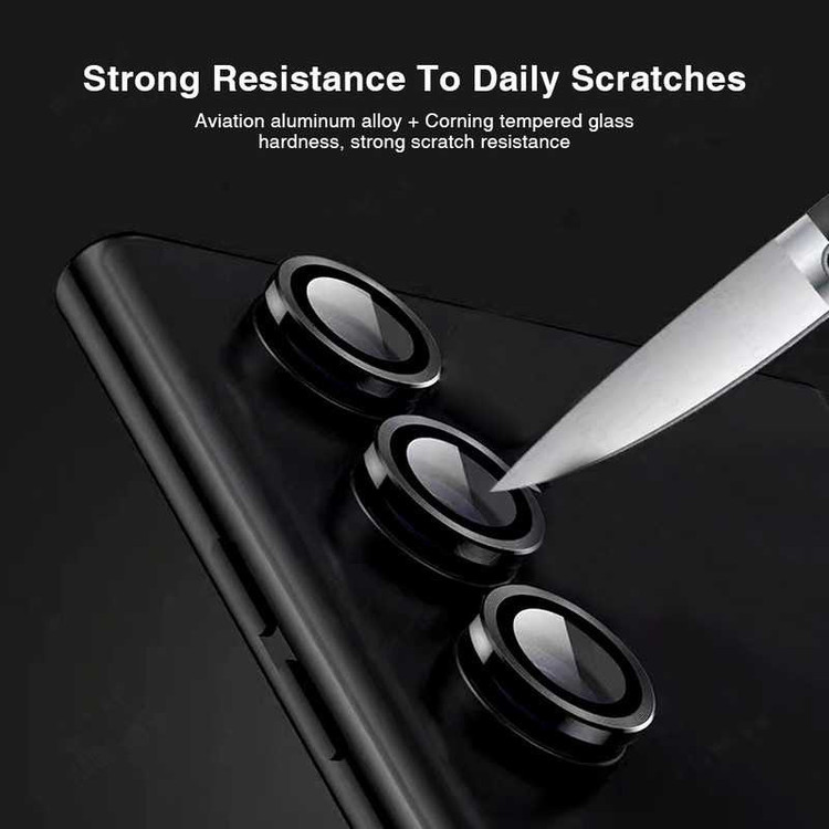 محافظ لنز دوربین گودزیلا مدل رینگی مناسب برای گوشی موبایل سامسونگ Galaxy A54