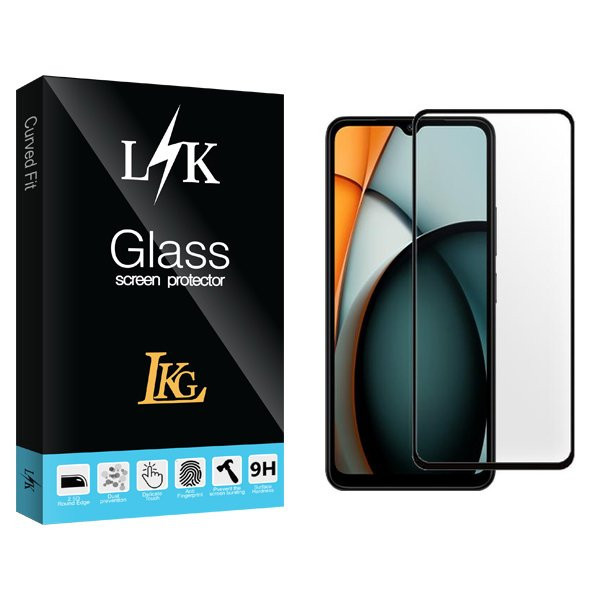 محافظ صفحه نمایش ال کا جی مدل LKKnewpkg مناسب برای گوشی موبایل شیائومی Redmi a3x