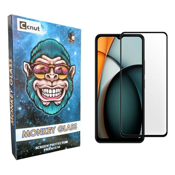 محافظ صفحه نمایش شیشه ای کوکونات مدل mnk مناسب برای گوشی موبایل شیائومی Redmi a3x