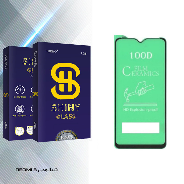 محافظ صفحه نمایش آتوچبو مدل Shiny Glass مناسب برای گوشی شیائومی REDMI 8