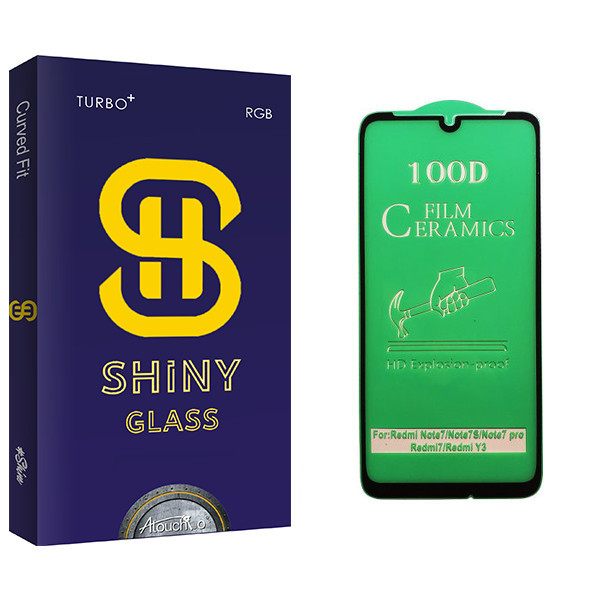 محافظ صفحه نمایش سرامیکی آتوچبو مدل Shiny Glass مناسب برای گوشی موبایل شیائومی Redmi 7