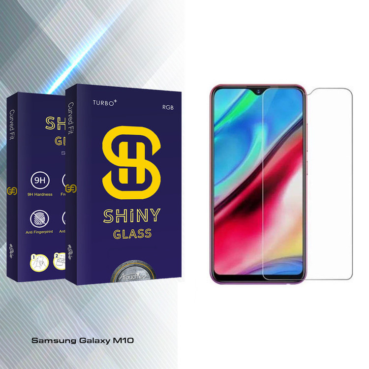 محافظ صفحه نمایش آتوچبو مدل Shiny Glass مناسب برای گوشی موبایل سامسونگ Galaxy M10