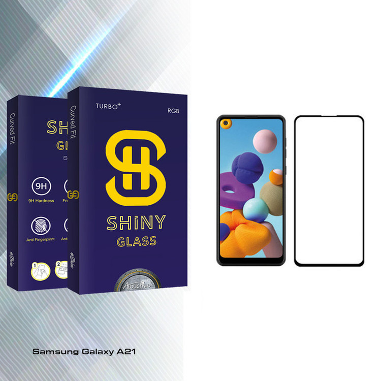 محافظ صفحه نمایش آتوچبو مدل Shiny Glass مناسب برای گوشی موبایل سامسونگ Galaxy A21