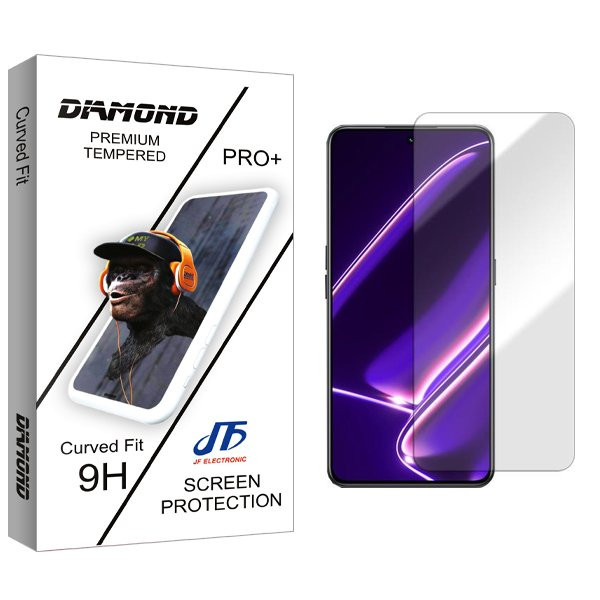 محافظ صفحه نمایش جی اف مدل Diamond مناسب برای گوشی موبایل ریلمی GT Neo 5 SE