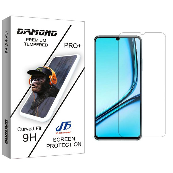 محافظ صفحه نمایش جی اف مدل Diamond مناسب برای گوشی موبایل ریلمی Note 50