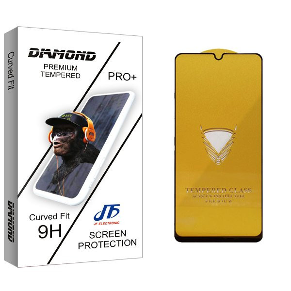 محافظ صفحه نمایش جی اف مدل Diamond OG مناسب برای گوشی موبایل سامسونگ Galaxy A15 4G