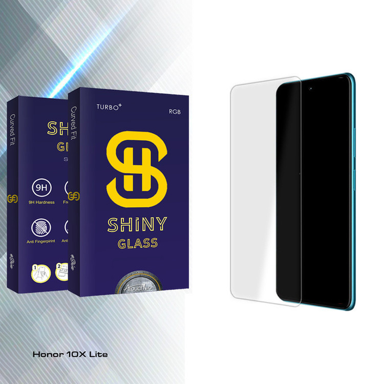 محافظ صفحه نمایش شیشه ای آتوچبو مدل Shiny Glass MIX مناسب برای گوشی موبایل هوآوی Honor 10X Lite