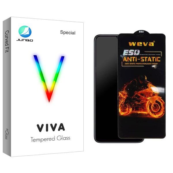 محافظ صفحه نمایش جانبو مدل Viva Weva ESD مناسب برای گوشی موبایل آنر X8 5G/X5/X6