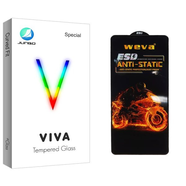 محافظ صفحه نمایش جانبو مدل Viva Weva ESD مناسب برای گوشی موبایل شیائومی Poco F3