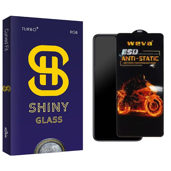 محافظ صفحه نمایش آتوچبو مدل Shiny Weva ESD مناسب برای گوشی موبایل وان پلاس Nord N300
