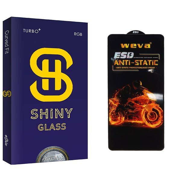 محافظ صفحه نمایش آتوچبو مدل Shiny Weva ESD مناسب برای گوشی موبایل شیائومی Poco X3