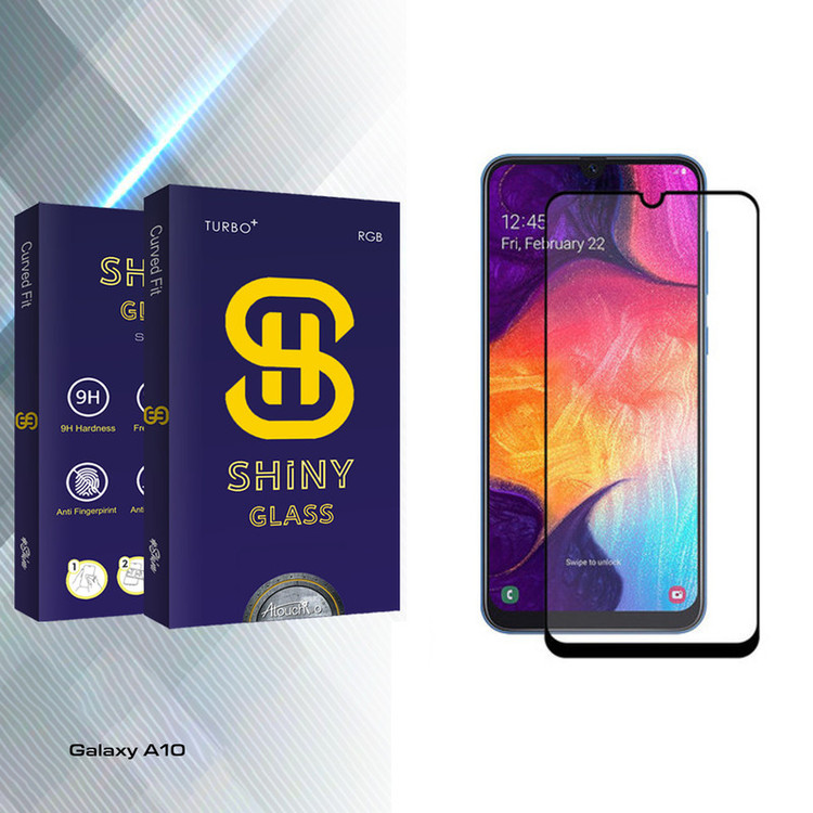 محافظ صفحه نمایش آتوچبو مدل Shiny Glass مناسب برای گوشی موبایل سامسونگ Galaxy A10