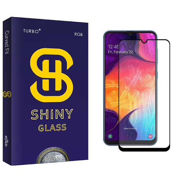 محافظ صفحه نمایش آتوچبو مدل Shiny Glass مناسب برای گوشی موبایل سامسونگ Galaxy A10