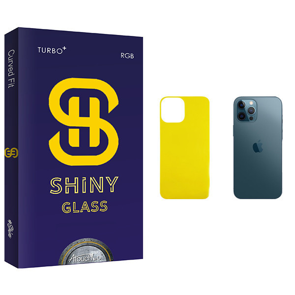 محافظ پشت گوشی آتوچبو مدل Shiny Glass مناسب برای گوشی موبایل اپل iPhone 12 Pro Max